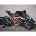 LUIMOTO (Race) Rider Seat Cover for the KTM 1290 Super Duke R (2020+)